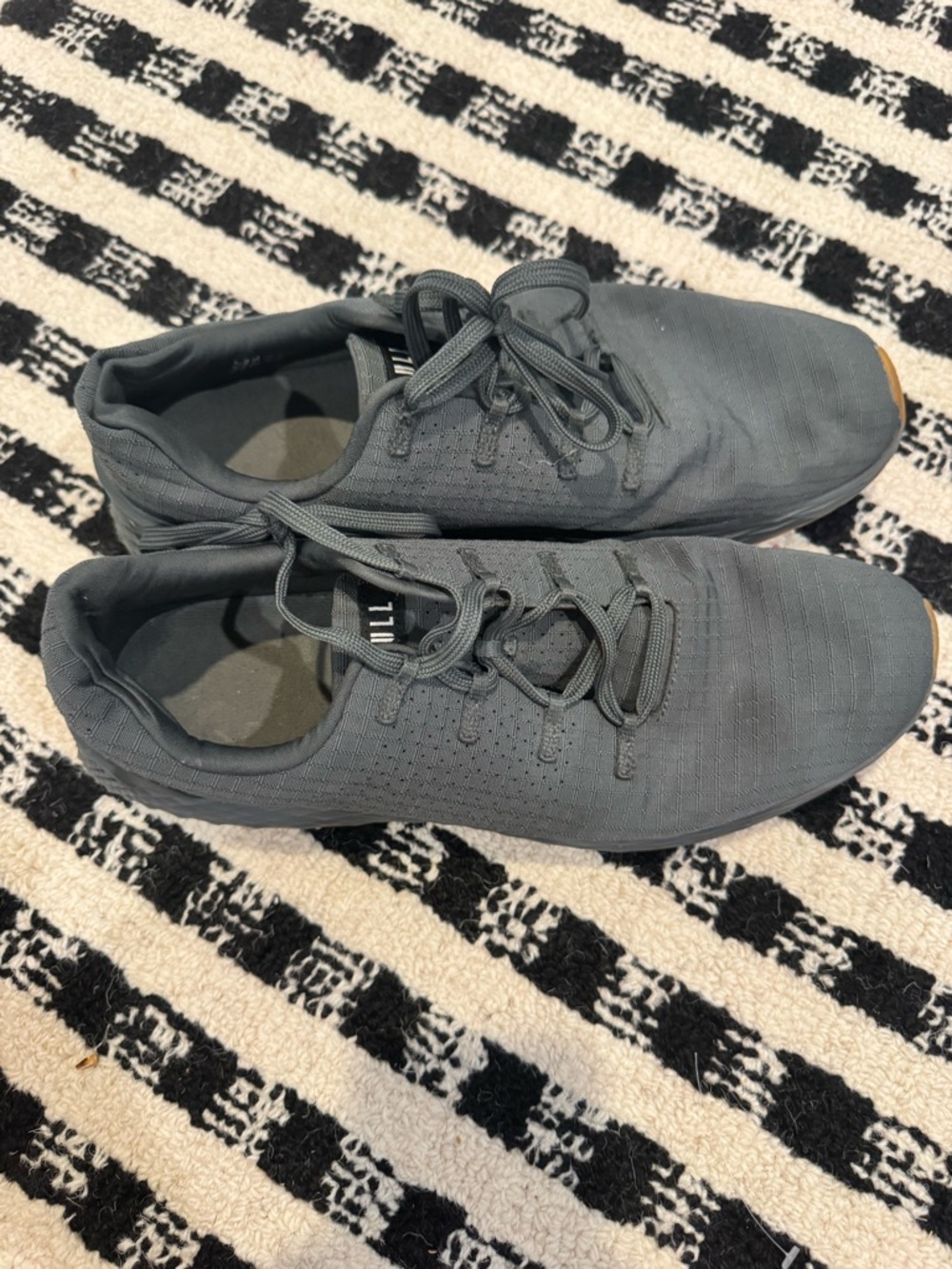 NOBULL Slate Gray Knit Athletic Trainers